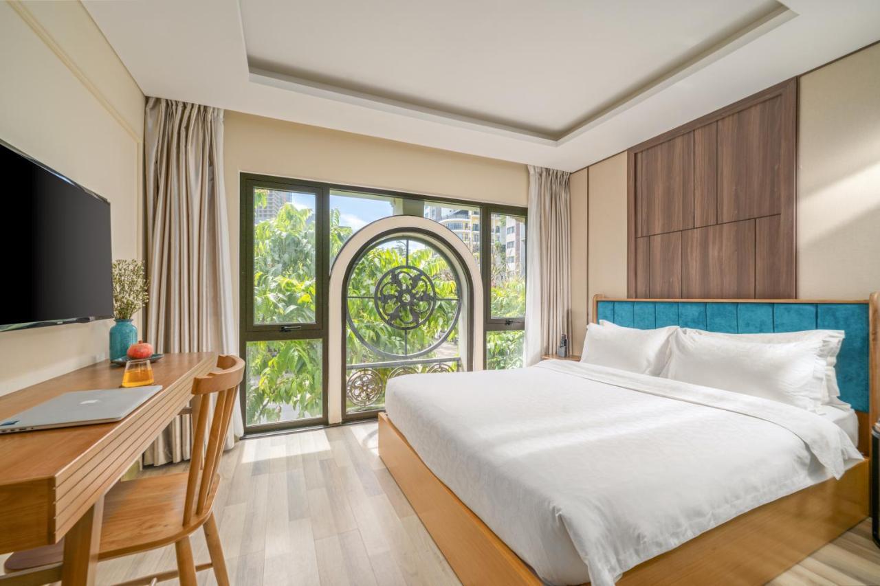 Brilliant Majestic Hotel 岘港 外观 照片