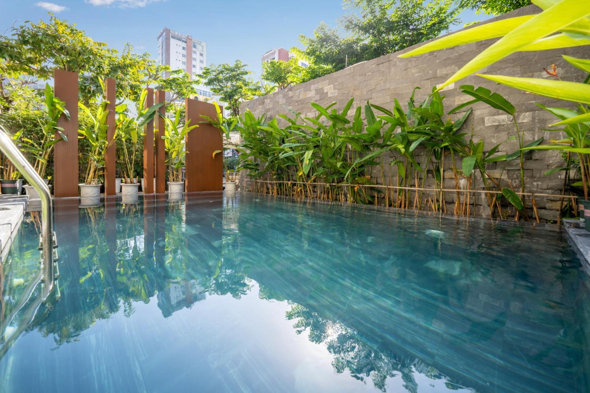 Brilliant Majestic Hotel 岘港 外观 照片