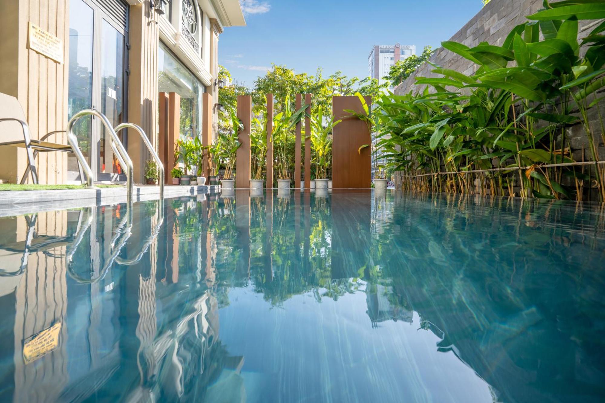 Brilliant Majestic Hotel 岘港 外观 照片