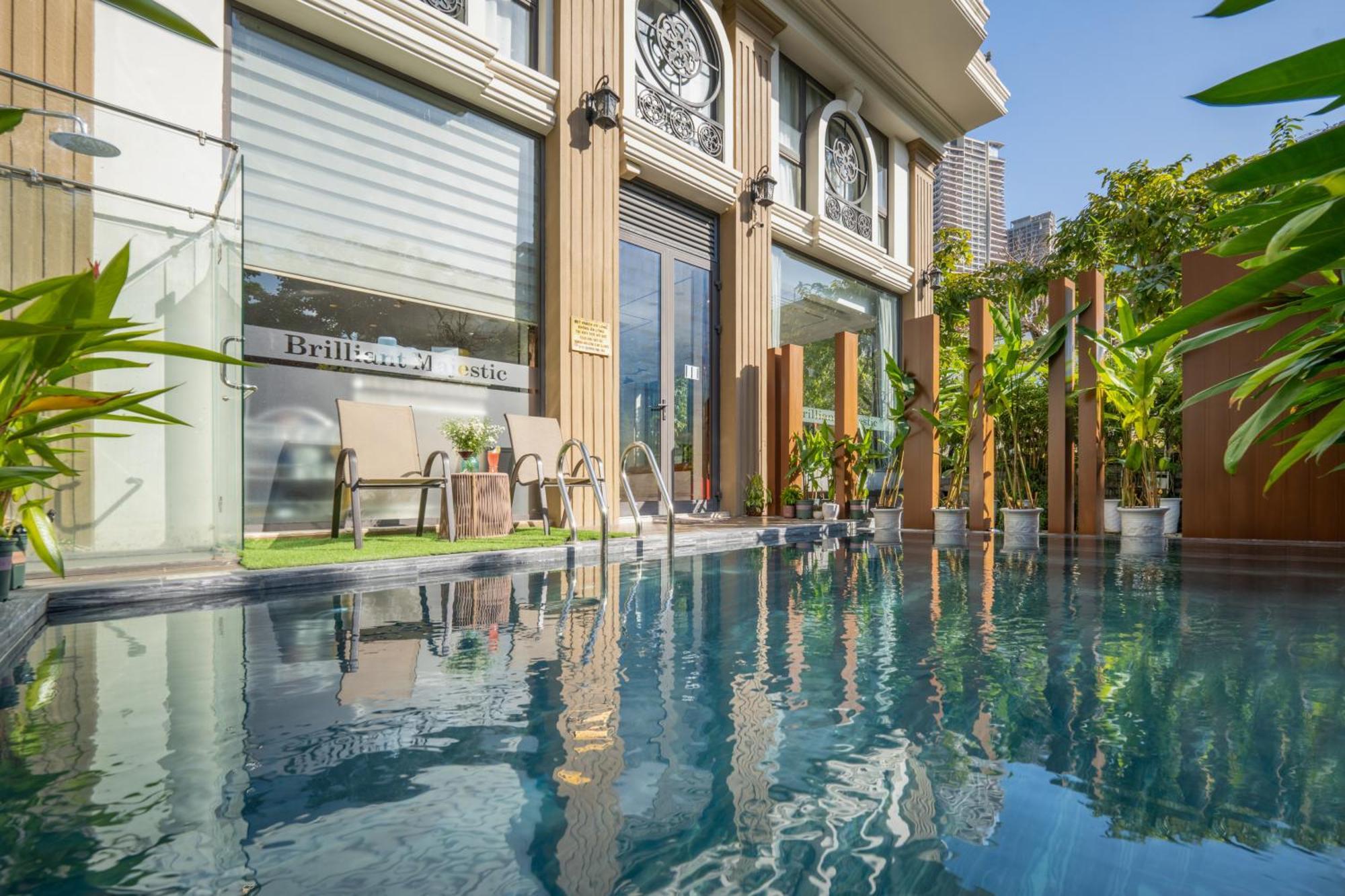 Brilliant Majestic Hotel 岘港 外观 照片