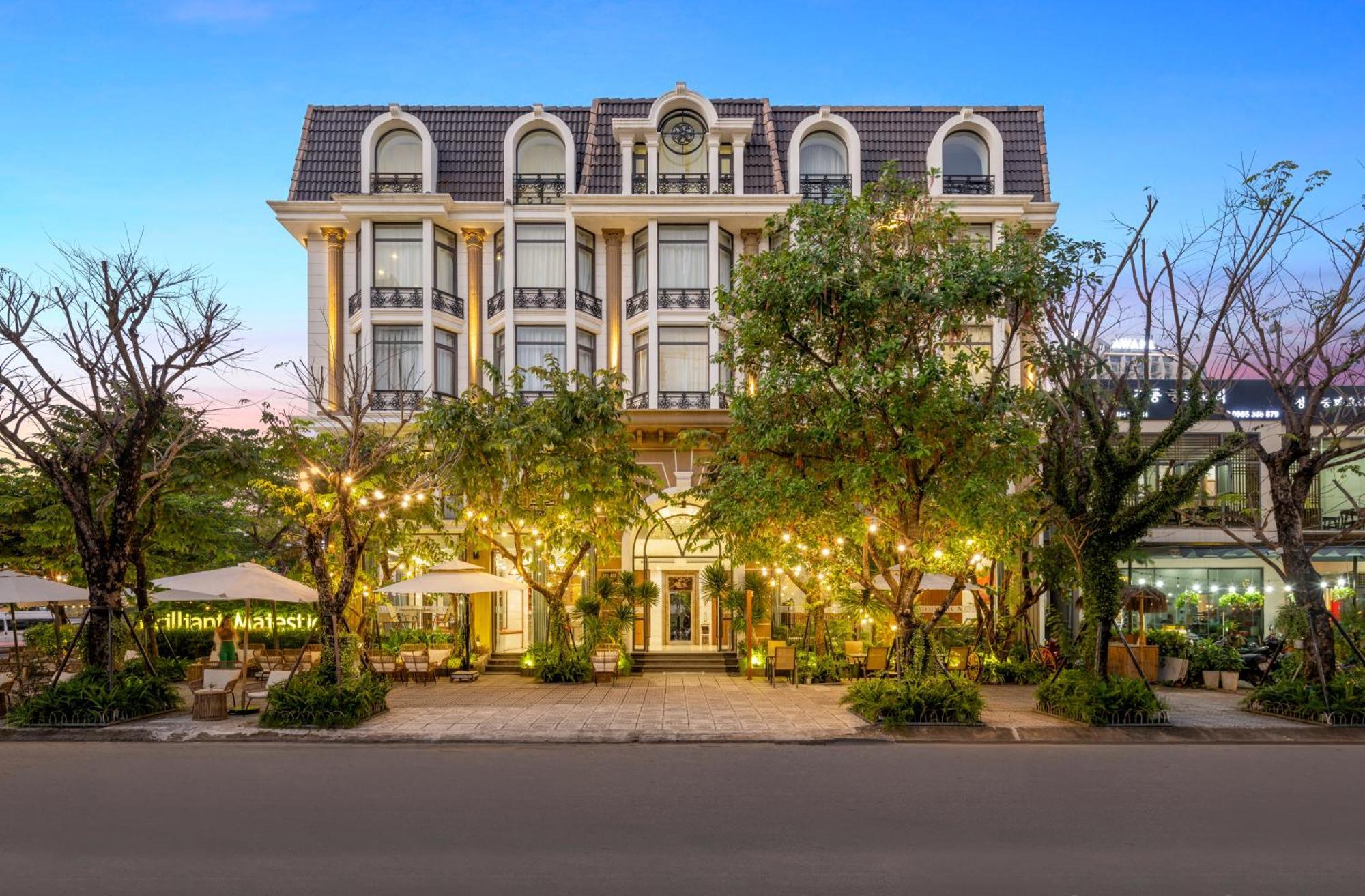 Brilliant Majestic Hotel 岘港 外观 照片
