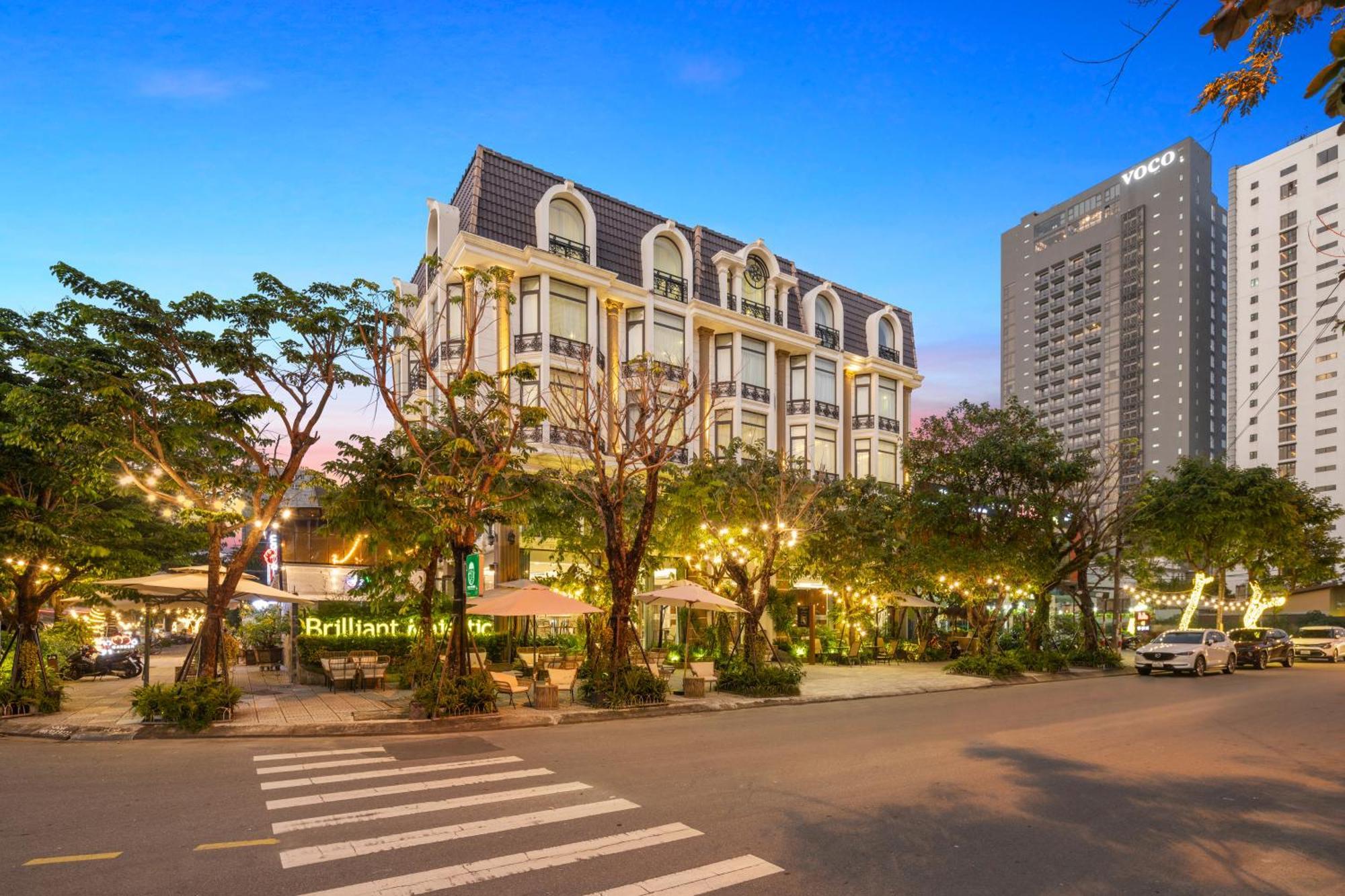 Brilliant Majestic Hotel 岘港 外观 照片