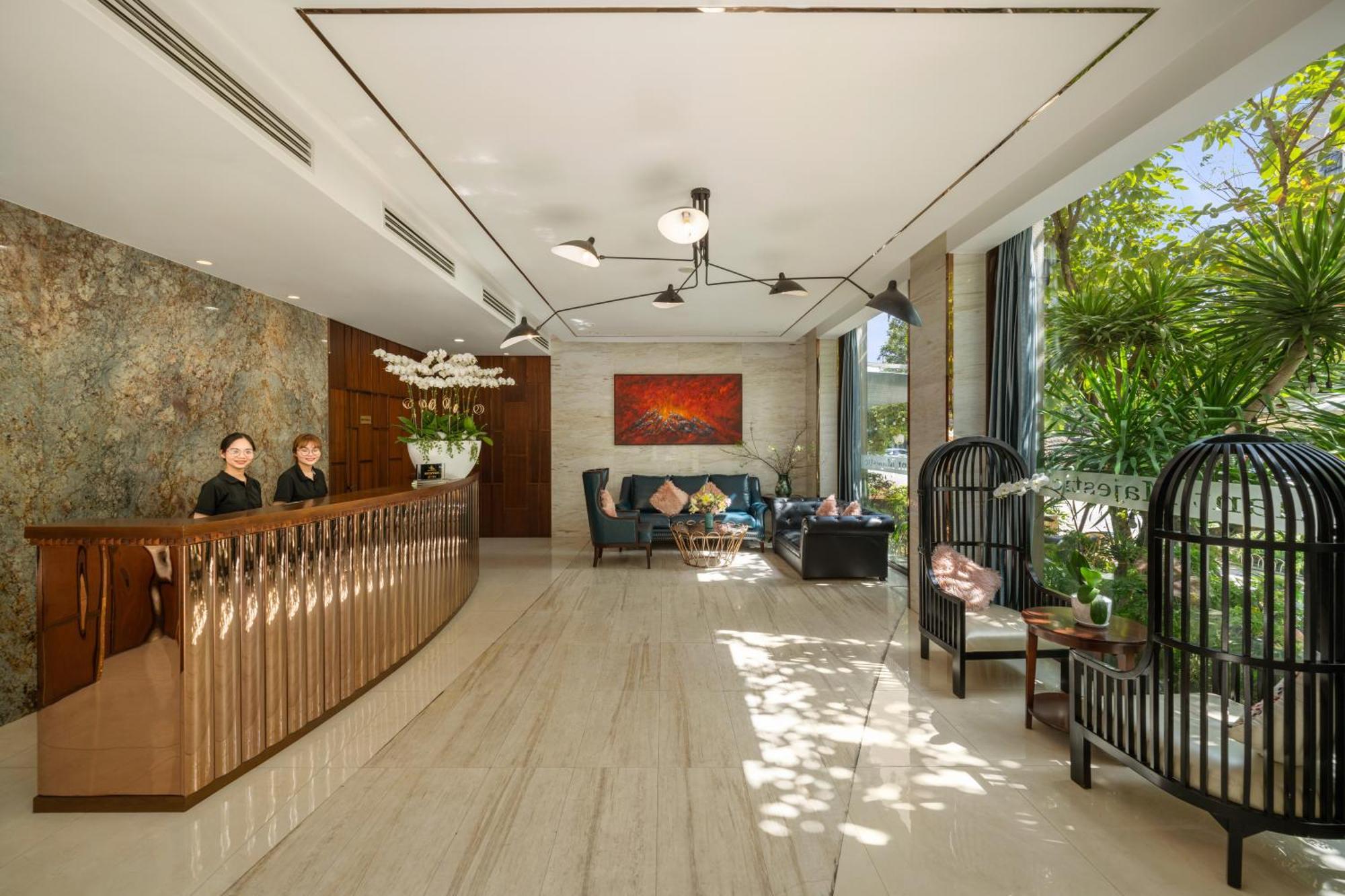 Brilliant Majestic Hotel 岘港 外观 照片