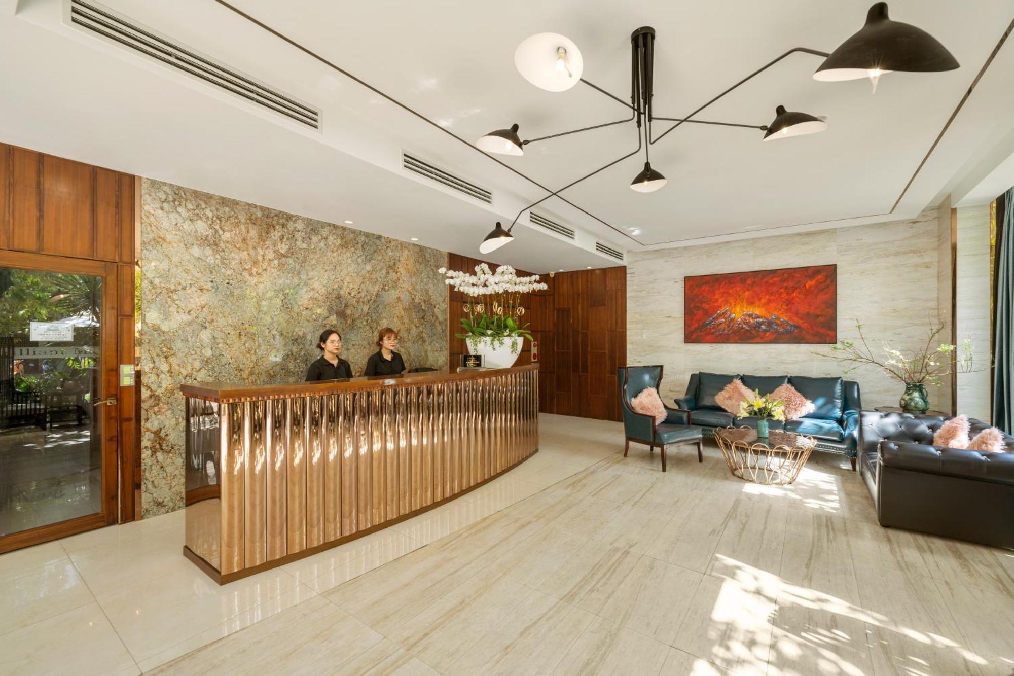 Brilliant Majestic Hotel 岘港 外观 照片