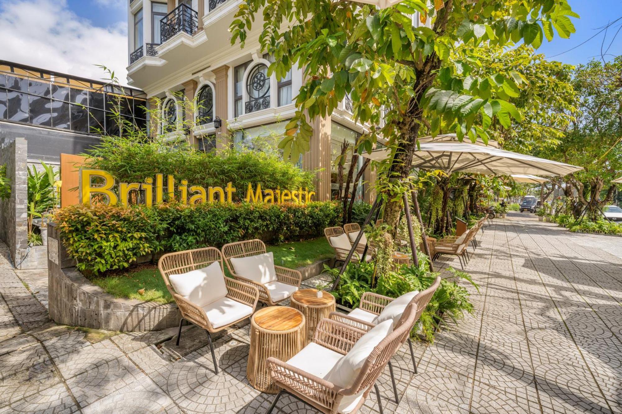 Brilliant Majestic Hotel 岘港 外观 照片