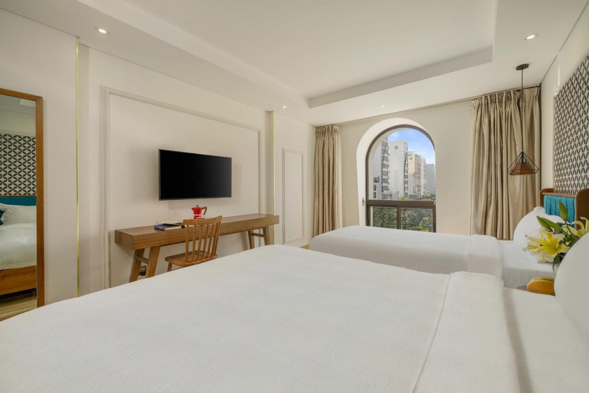 Brilliant Majestic Hotel 岘港 外观 照片
