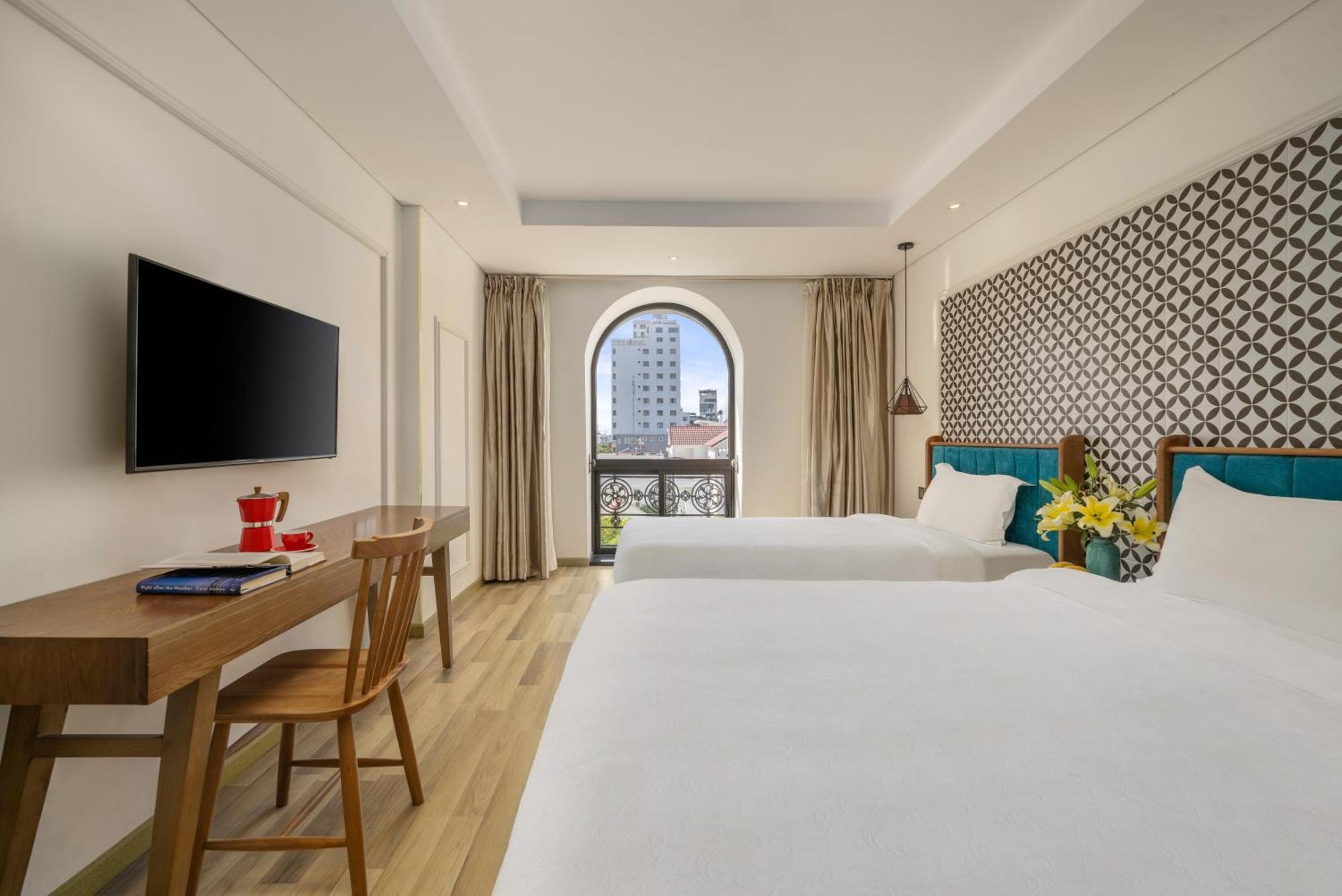 Brilliant Majestic Hotel 岘港 外观 照片