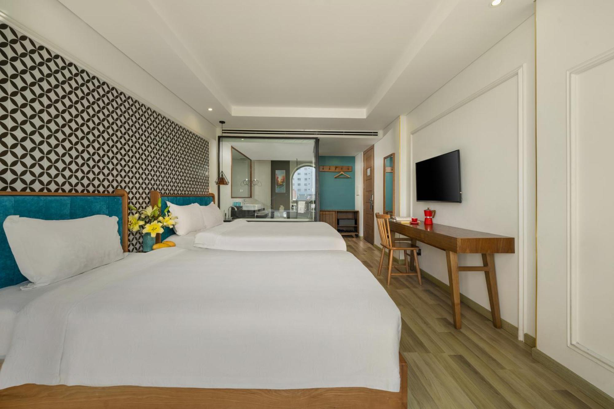 Brilliant Majestic Hotel 岘港 外观 照片