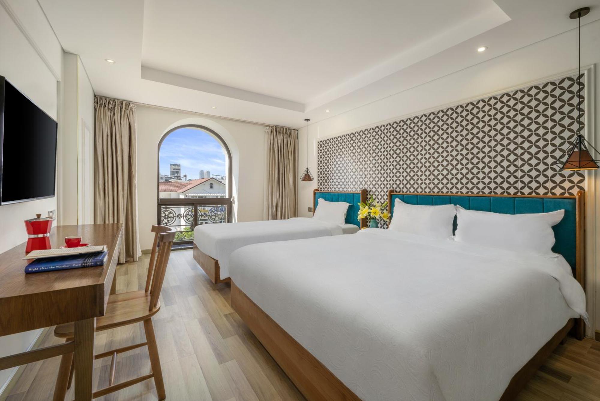 Brilliant Majestic Hotel 岘港 外观 照片