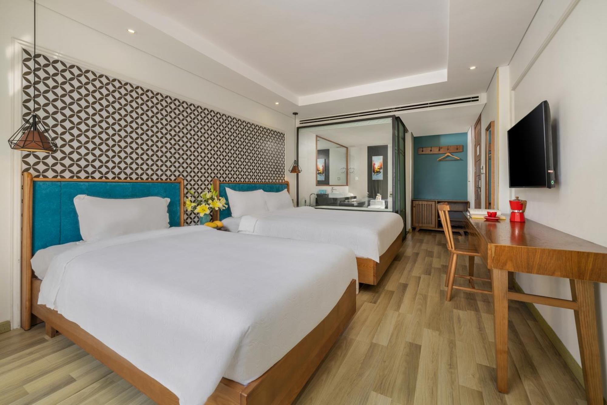 Brilliant Majestic Hotel 岘港 外观 照片