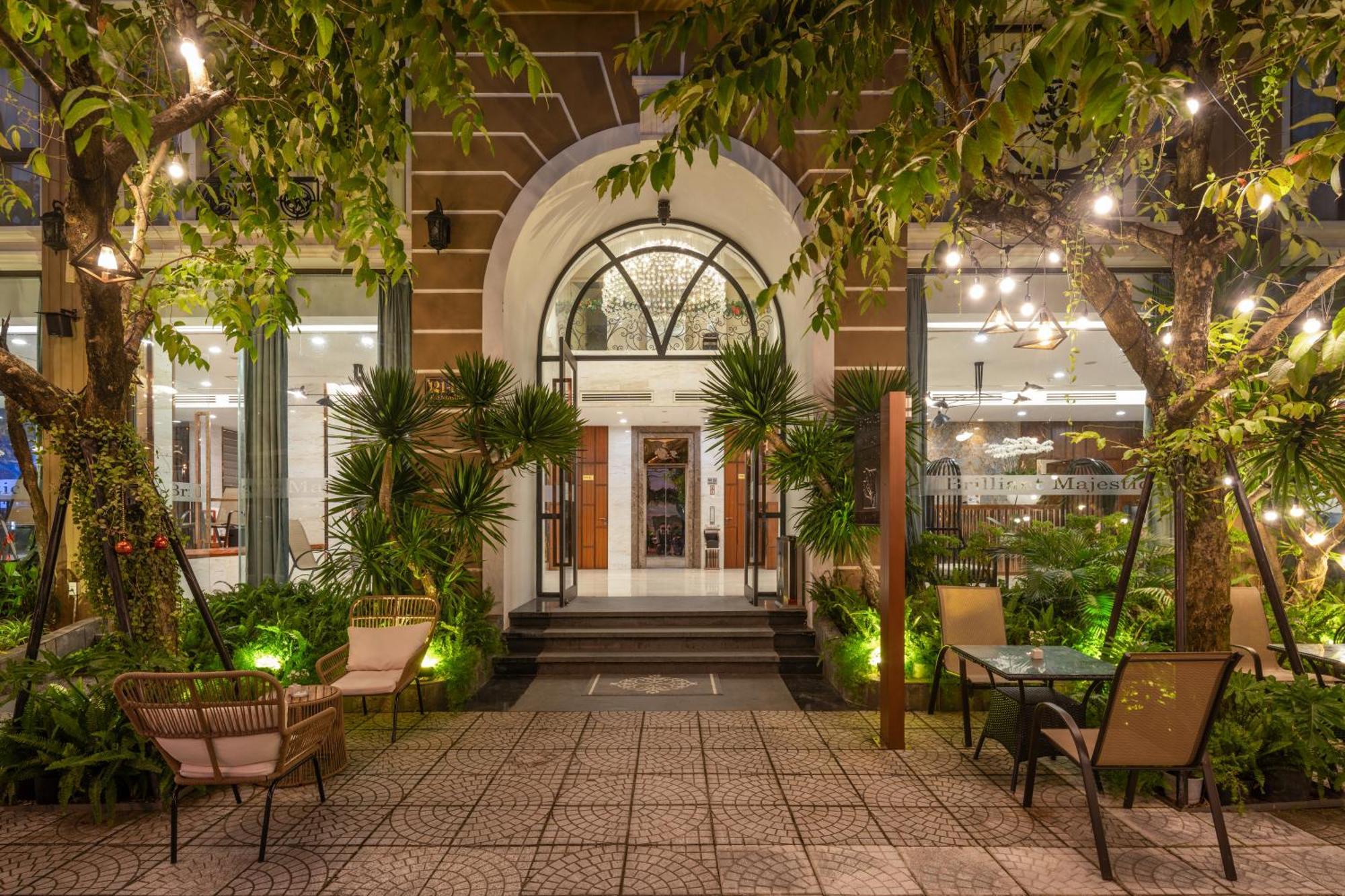 Brilliant Majestic Hotel 岘港 外观 照片