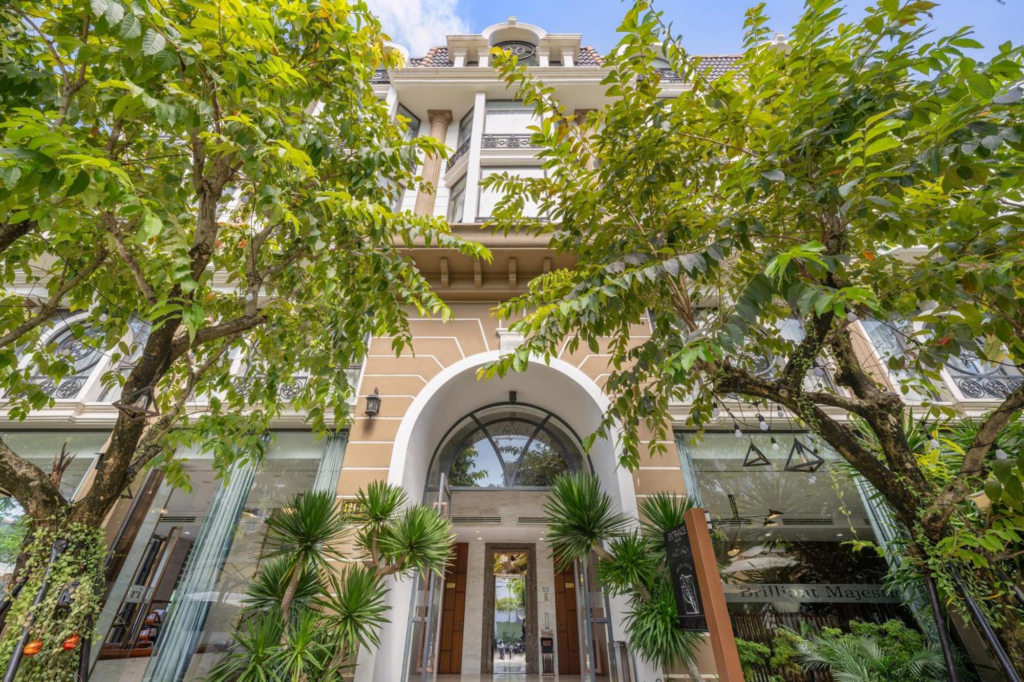 Brilliant Majestic Hotel 岘港 外观 照片