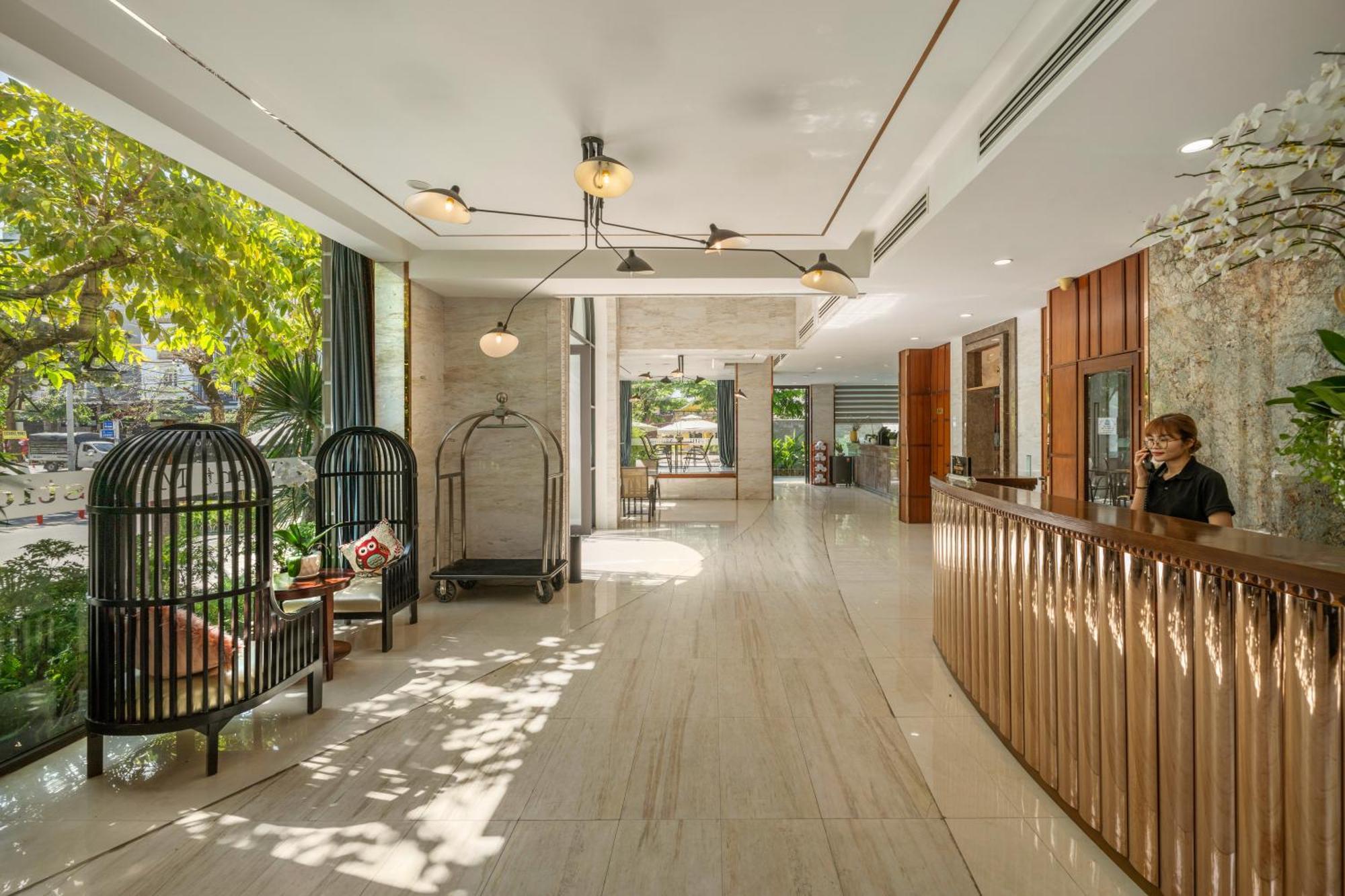 Brilliant Majestic Hotel 岘港 外观 照片