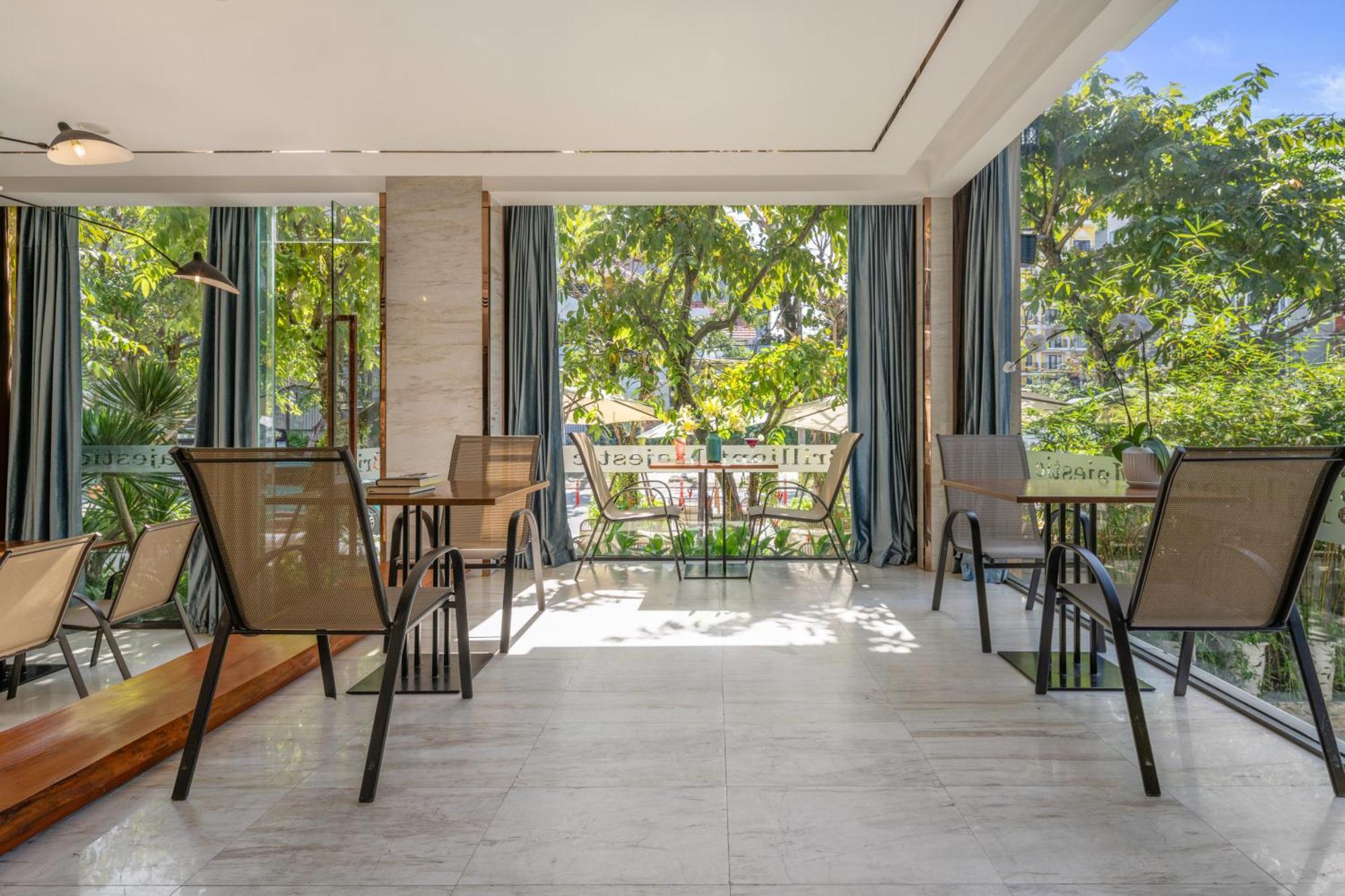 Brilliant Majestic Hotel 岘港 外观 照片