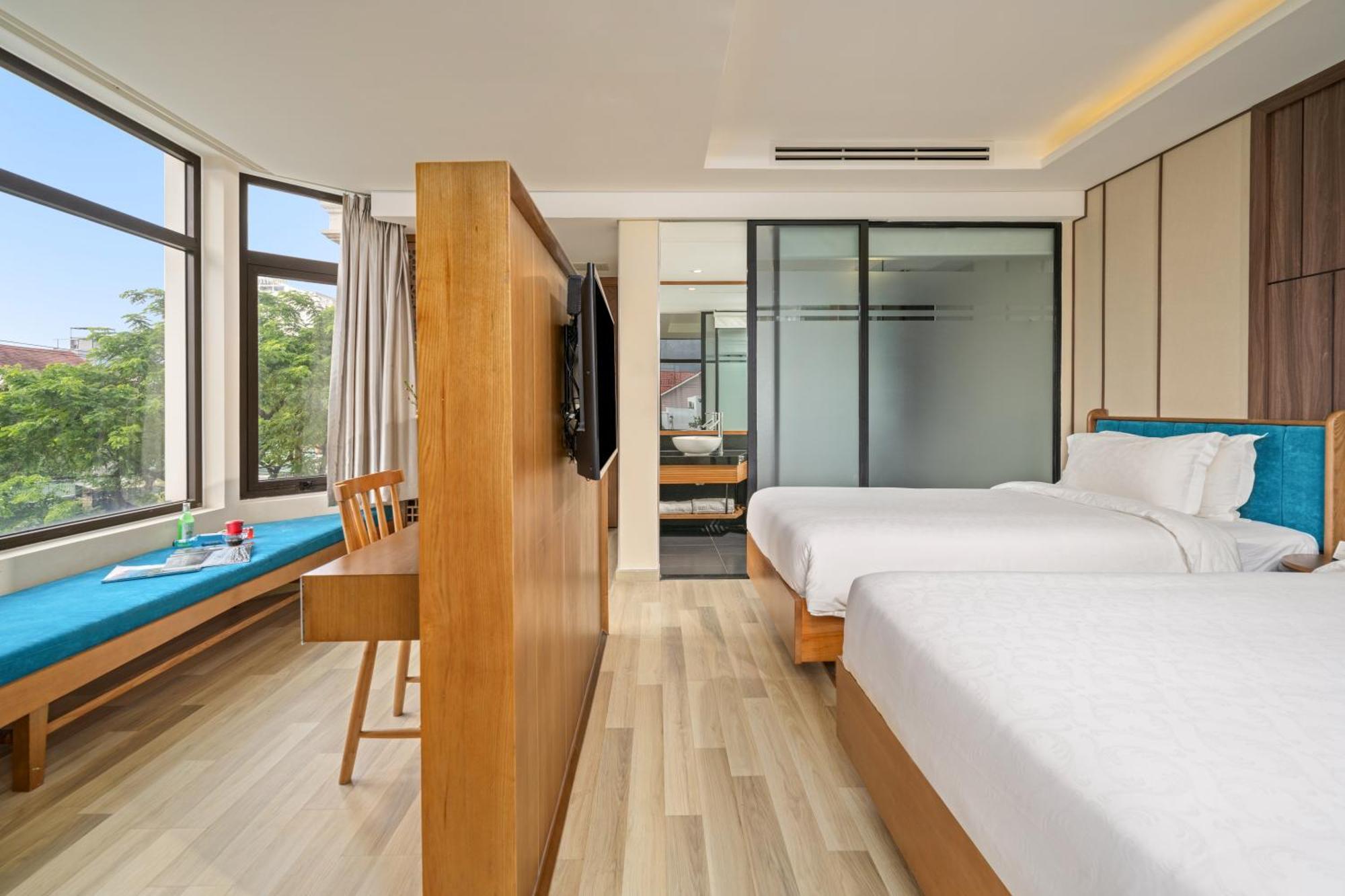 Brilliant Majestic Hotel 岘港 外观 照片