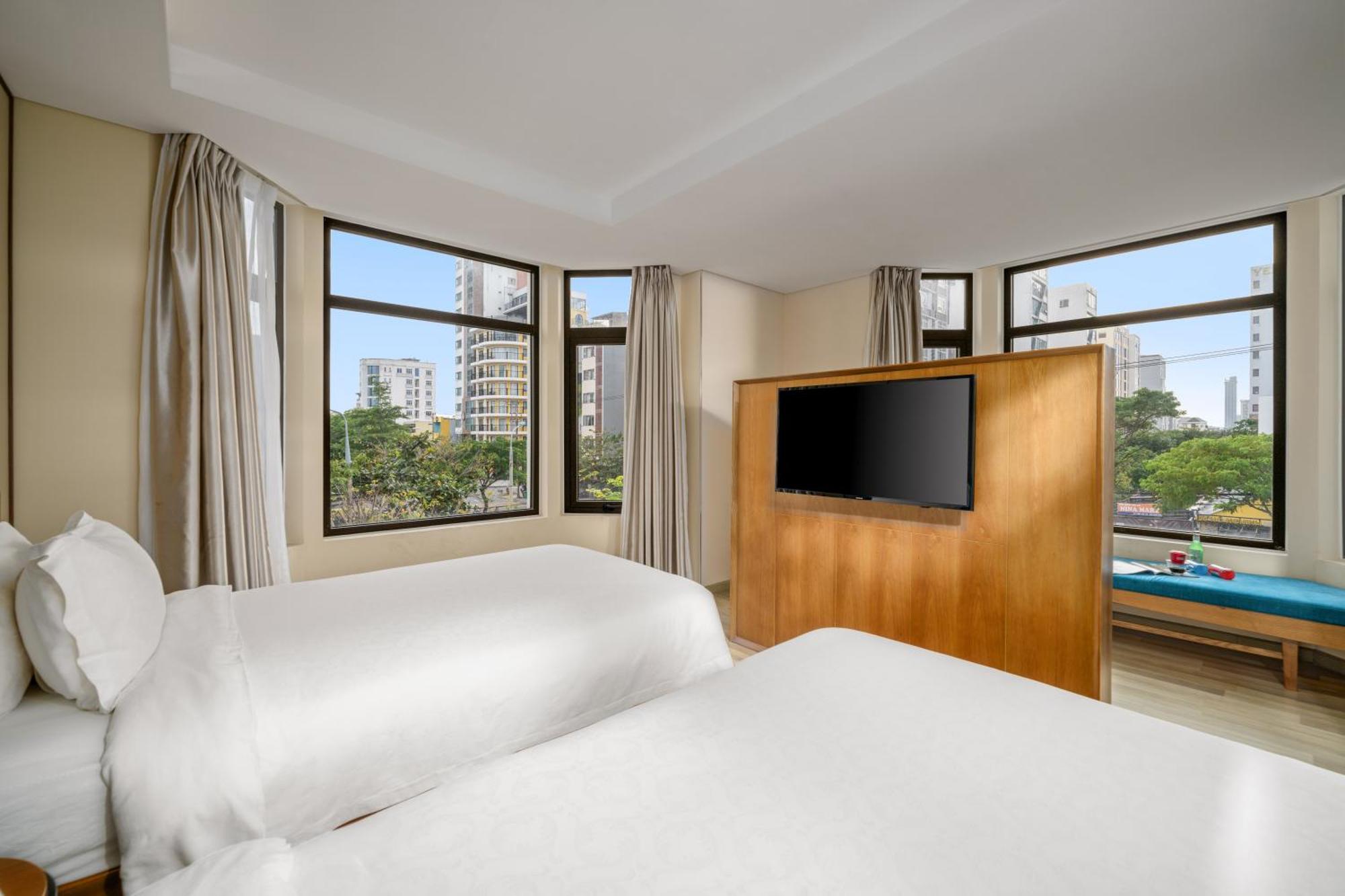 Brilliant Majestic Hotel 岘港 外观 照片