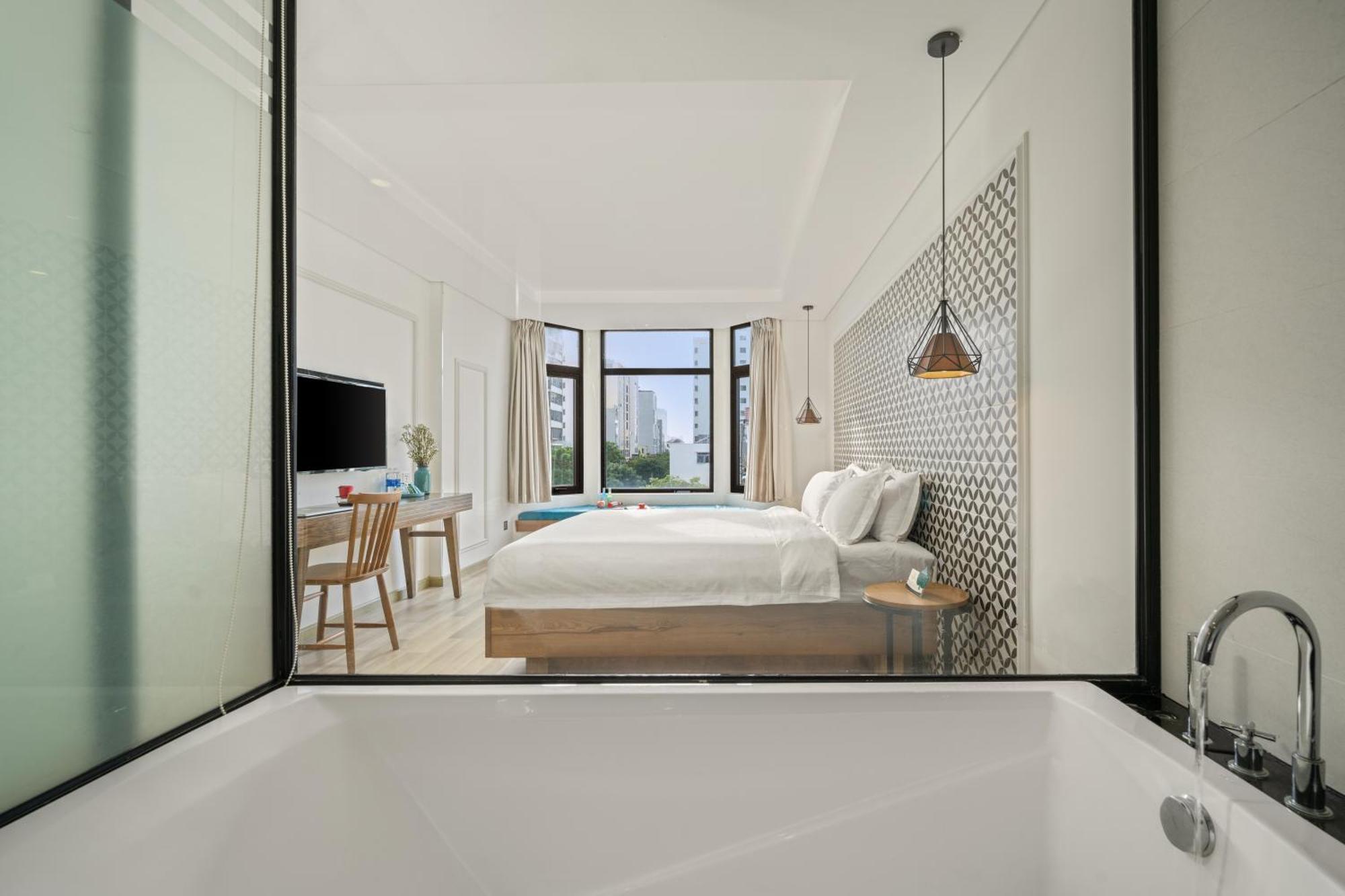 Brilliant Majestic Hotel 岘港 外观 照片