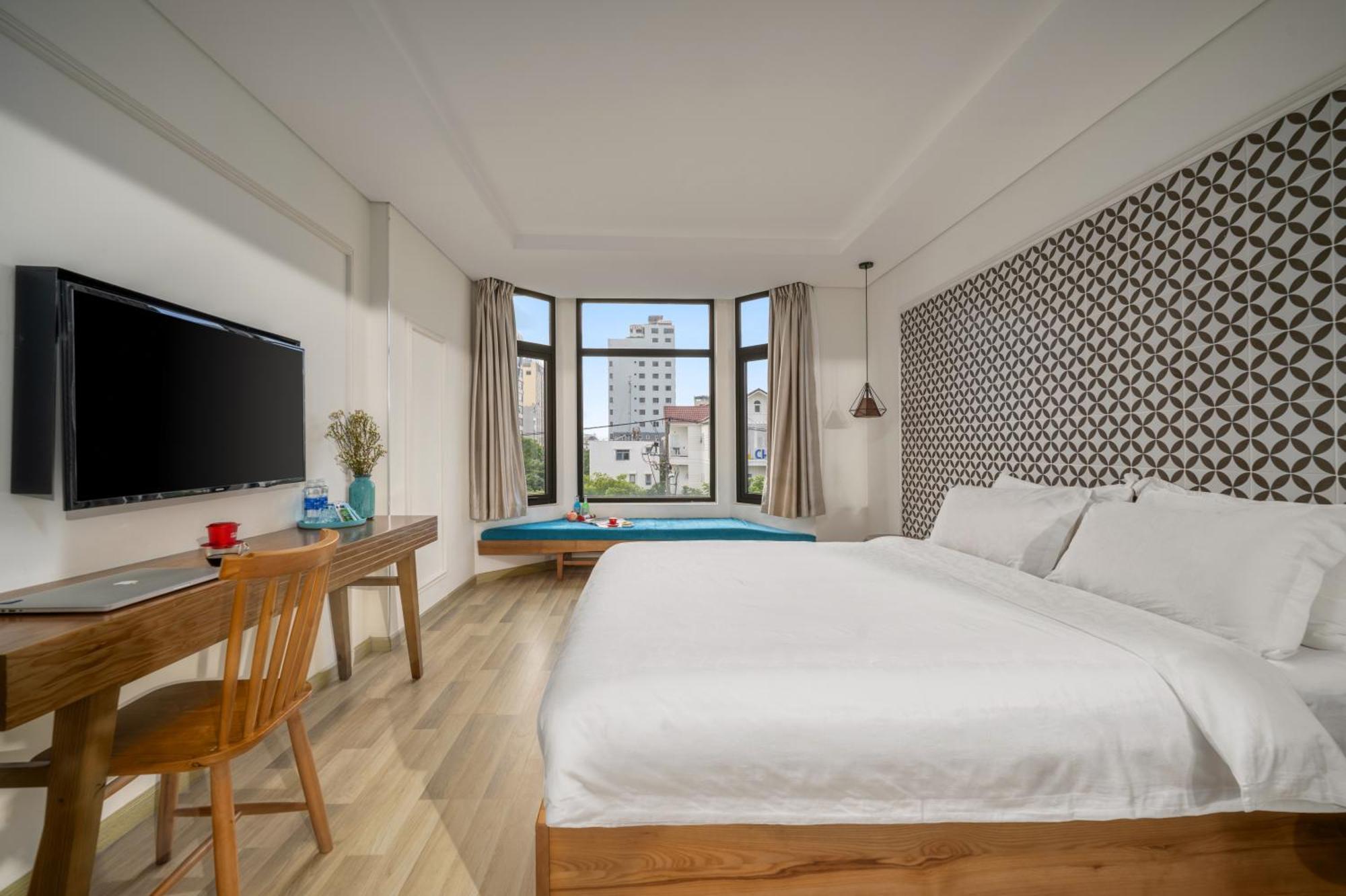 Brilliant Majestic Hotel 岘港 外观 照片