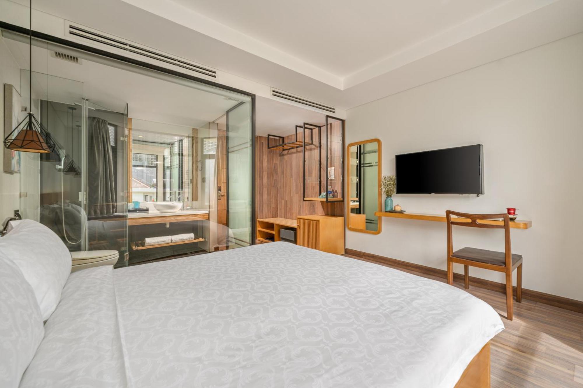 Brilliant Majestic Hotel 岘港 外观 照片