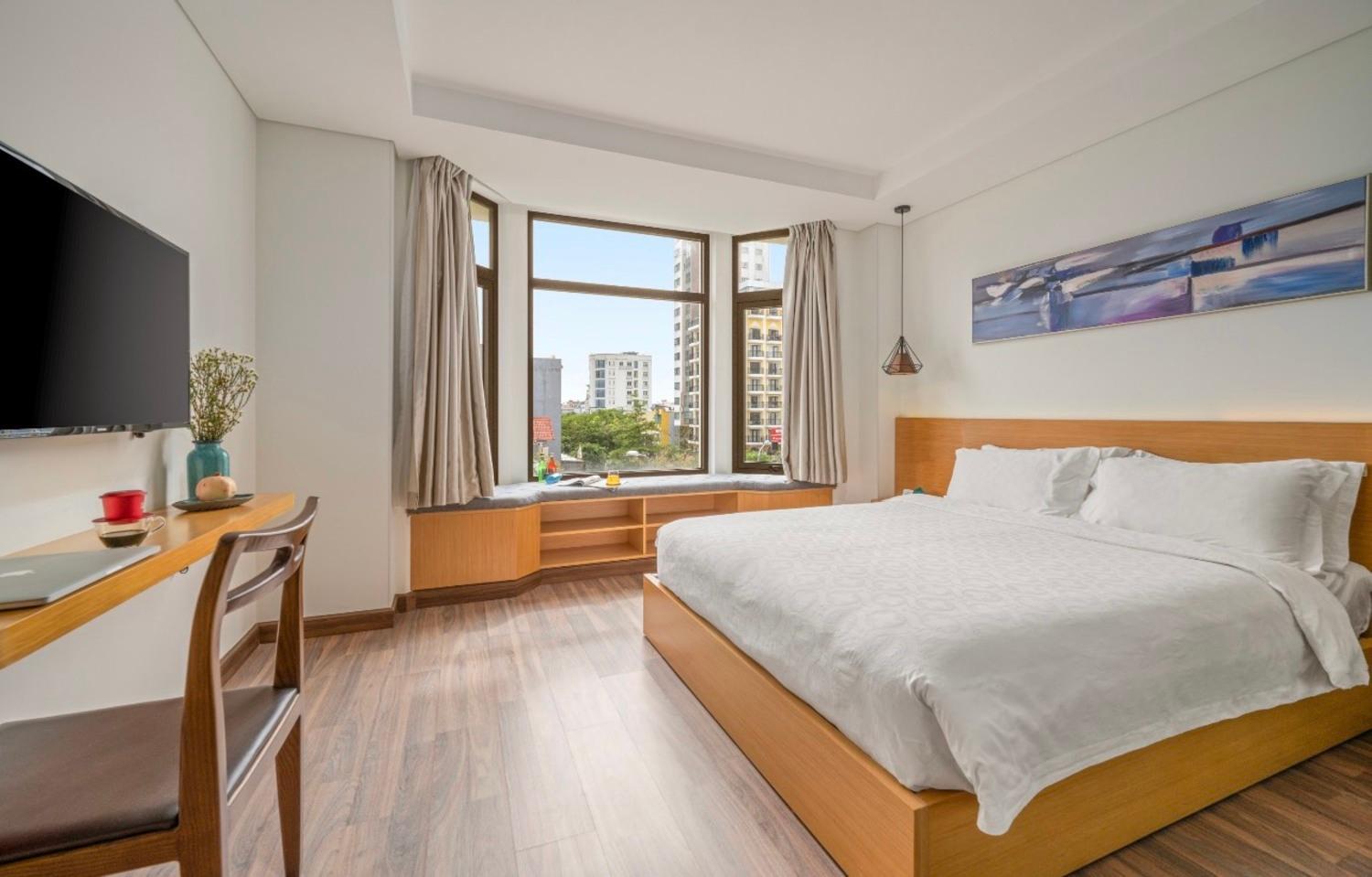 Brilliant Majestic Hotel 岘港 外观 照片
